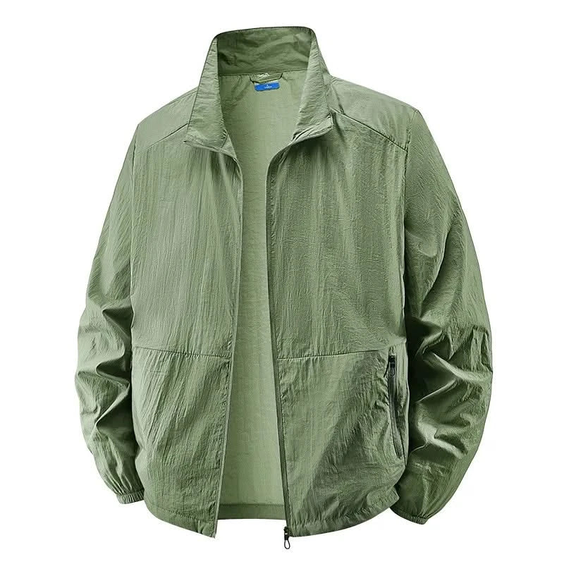 CARRINGTON | Lightweight jacket with relaxed fit