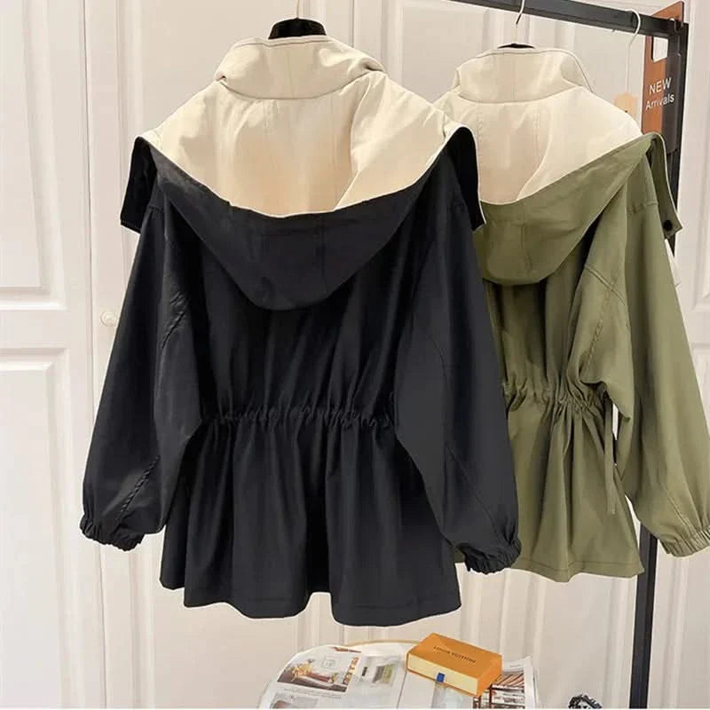 LUNA | Jacket with drawcord waist