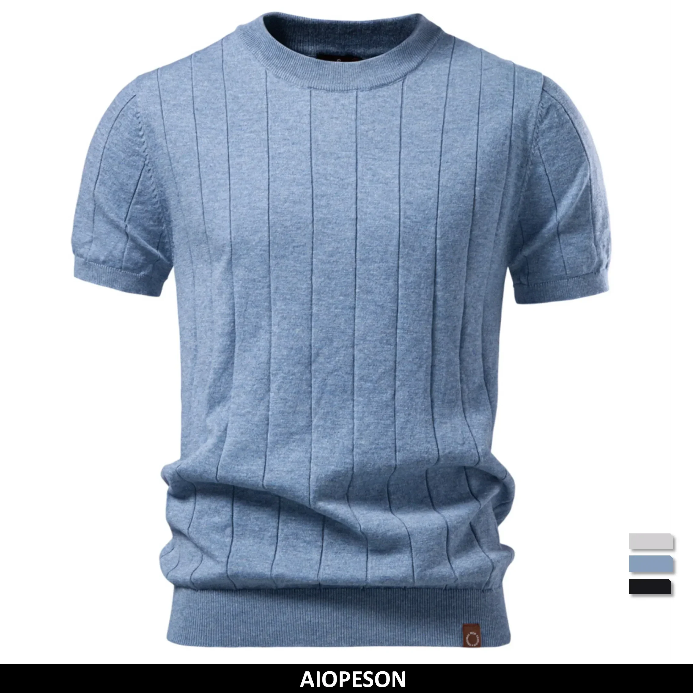 HARWICK | T-shirt with stripe detail