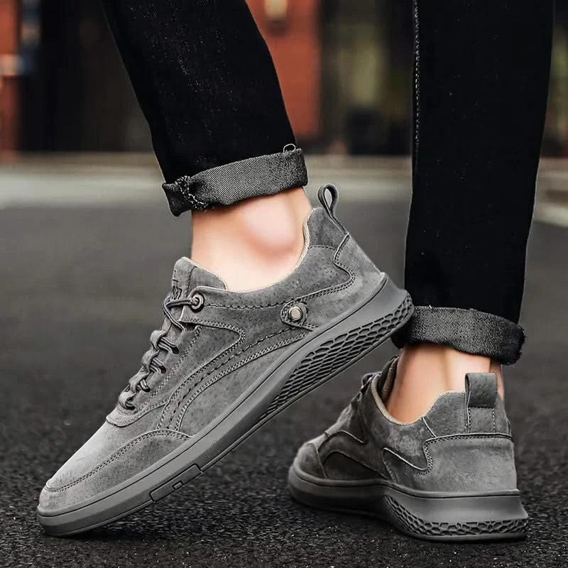 COLTON | Sneaker with suede upper