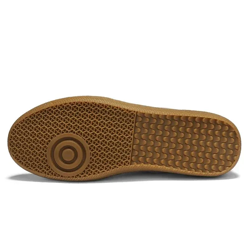 CALVINO | Leather sneaker with stitch detailing