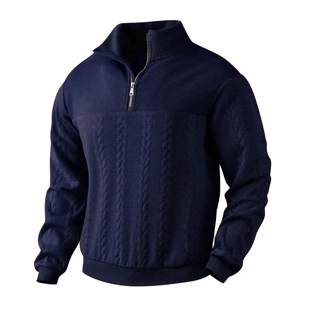 CAMDEN | Quarter zip jumper