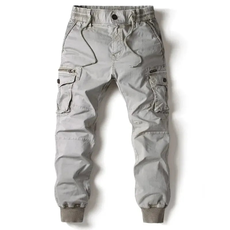WADE | Cargo joggers with elasticated cuffs