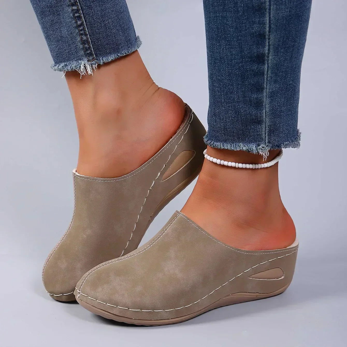 ROSIE | Orthopaedic slippers with cushioned footbed
