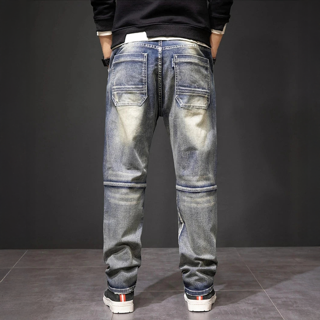 ROCCO | Straight jeans with faded finish