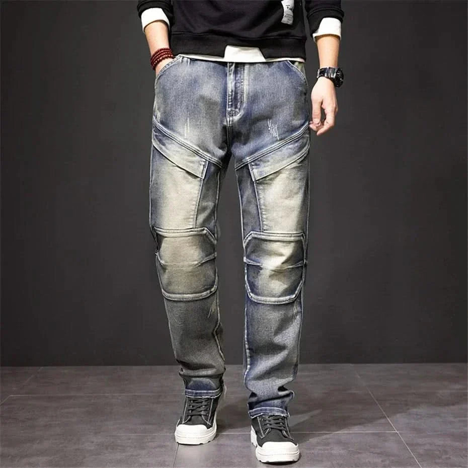 ROCCO | Straight jeans with faded finish