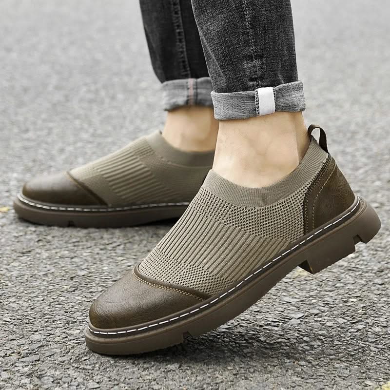 BLACKTHORNE | Mesh trainer with hand-finished detail