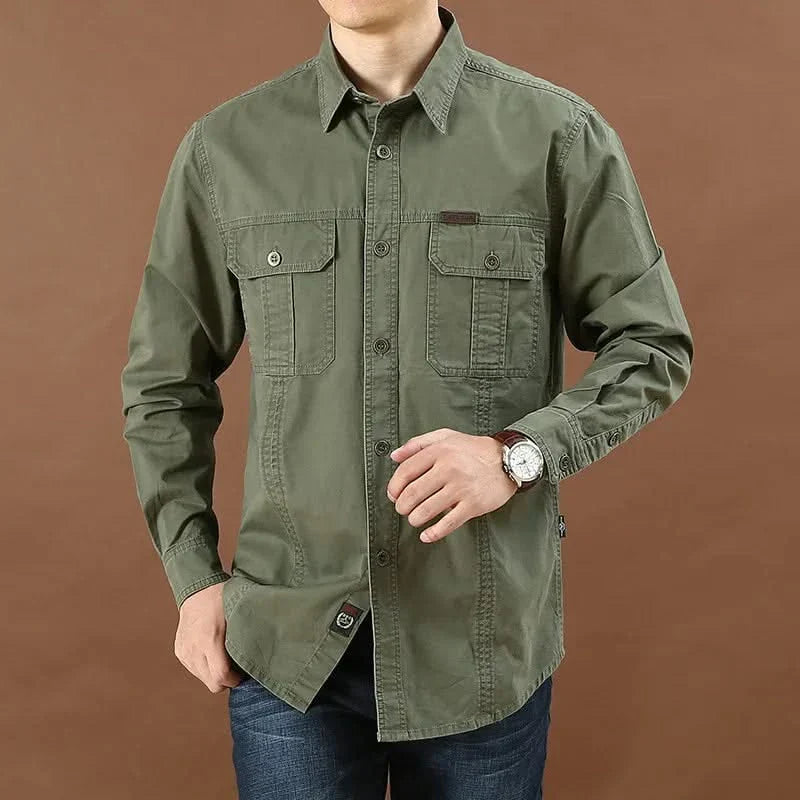 TAVREN | Shirt with utility pockets