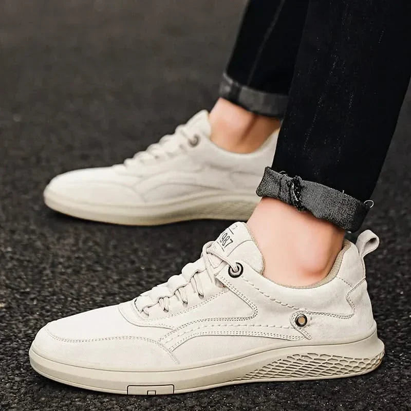 COLTON | Sneaker with suede upper