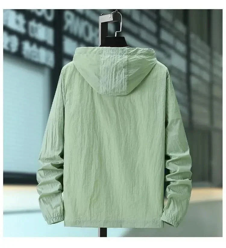 COOPER | Lightweight jacket with adjustable hood