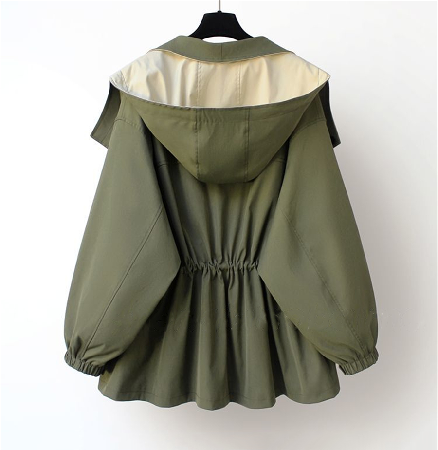 LUNA | Jacket with drawcord waist