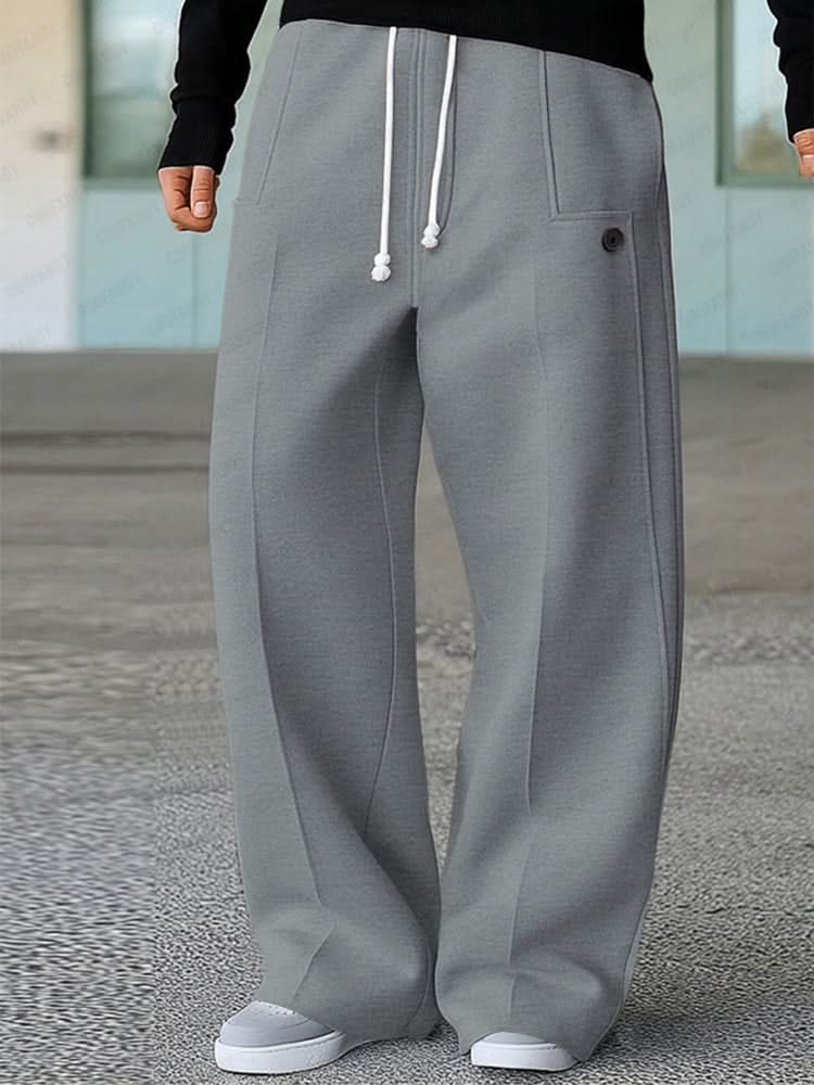 HARPER | Wide-leg trousers with elastic waist