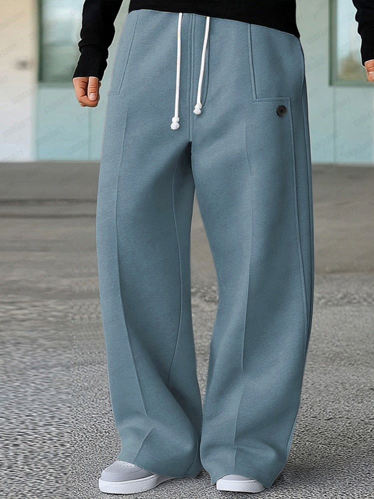 HARPER | Wide-leg trousers with elastic waist