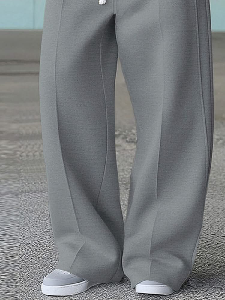 HARPER | Wide-leg trousers with elastic waist