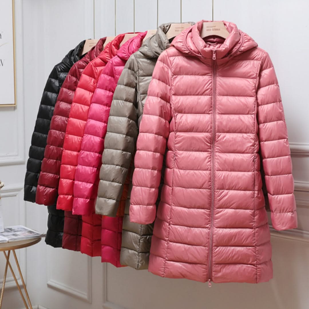 RUBY | Lightweight jacket with detachable hood
