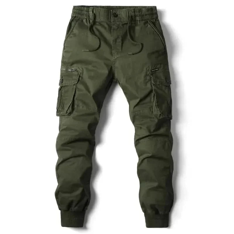 WADE | Cargo joggers with elasticated cuffs