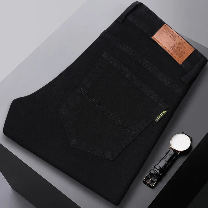 SARTORI | Stretch denim pants with colour