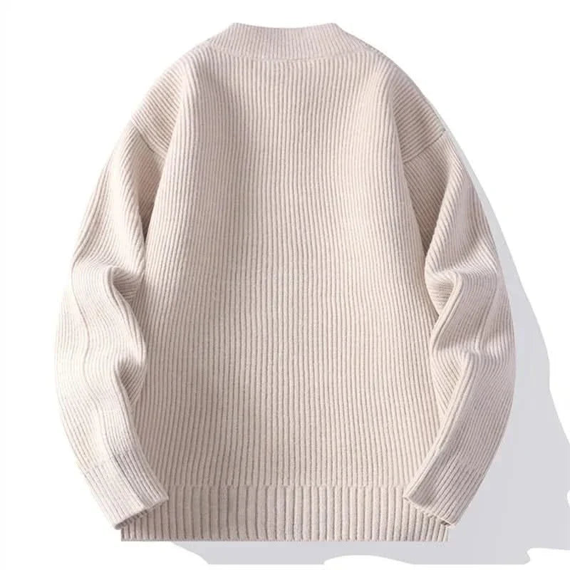 NOVA | Ribbed knit jacket with zip front
