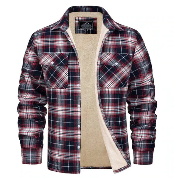 OWEN | Jacket with check pattern