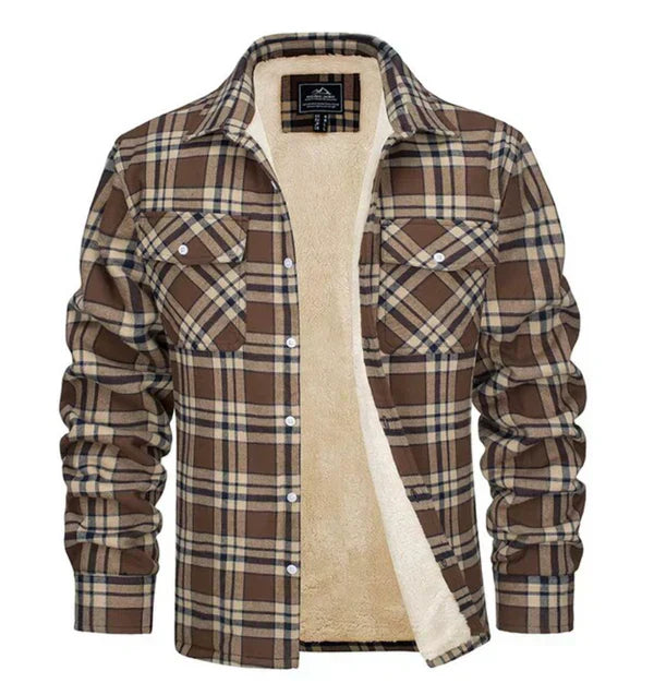 OWEN | Jacket with check pattern