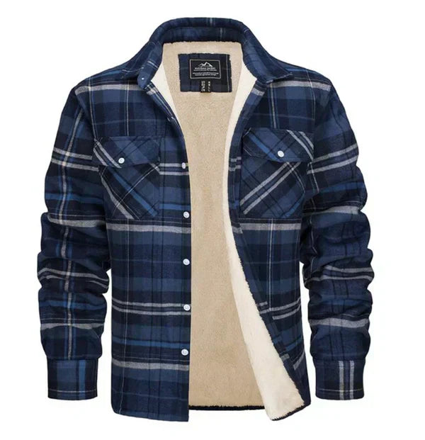 OWEN | Jacket with check pattern