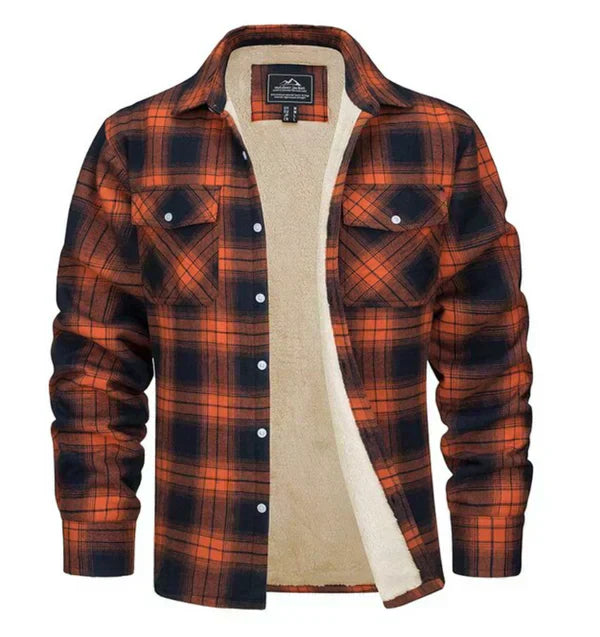 OWEN | Jacket with check pattern