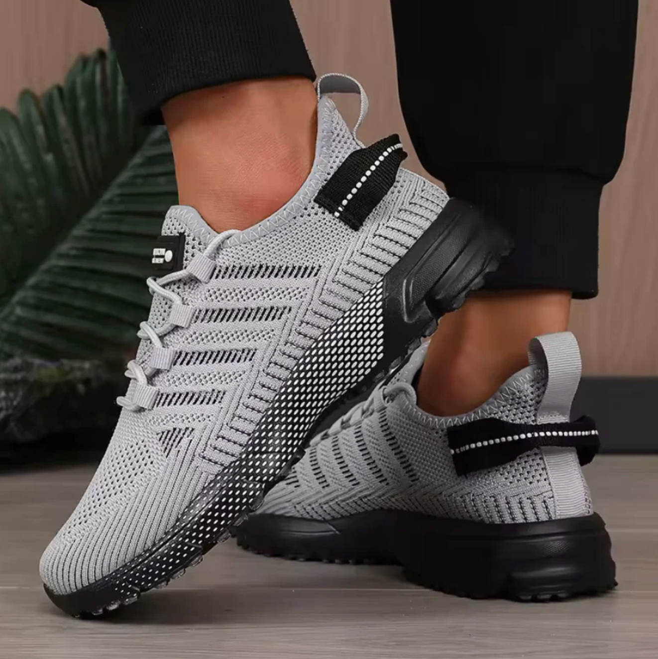 FINN | Sneakers with breathable build