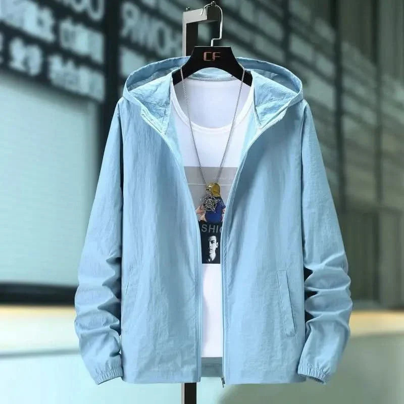 COOPER | Lightweight jacket with adjustable hood