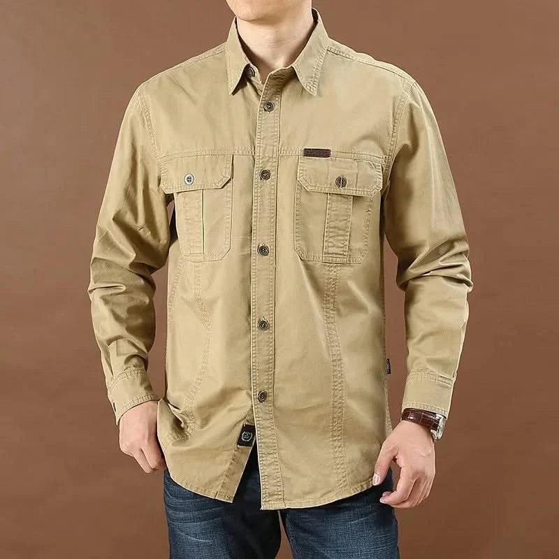 TAVREN | Shirt with utility pockets