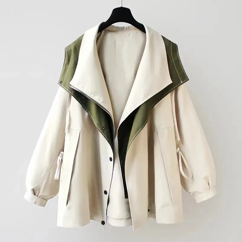 LUNA | Jacket with drawcord waist