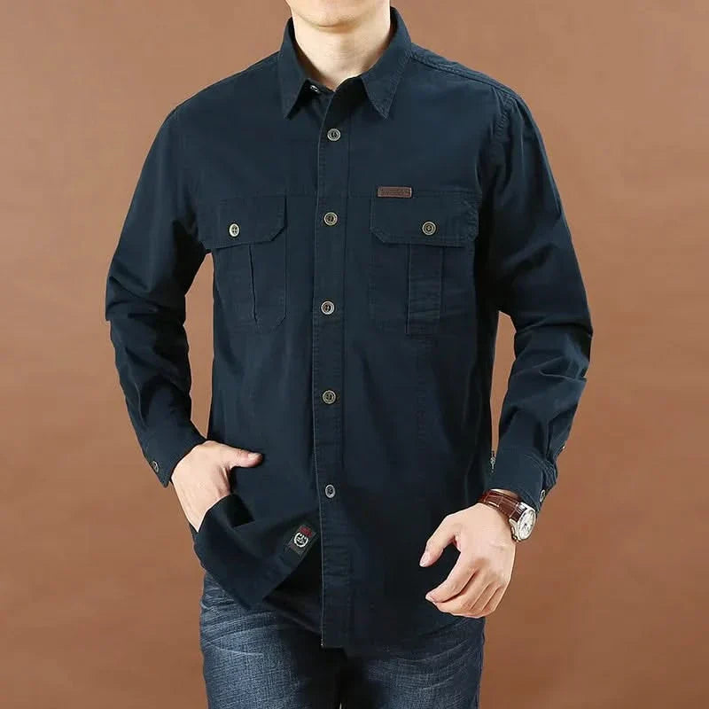 TAVREN | Shirt with utility pockets