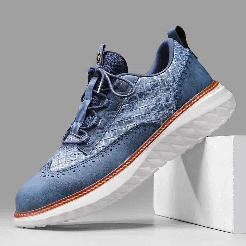 ALDEN | Leather sneaker with orthopedic insole