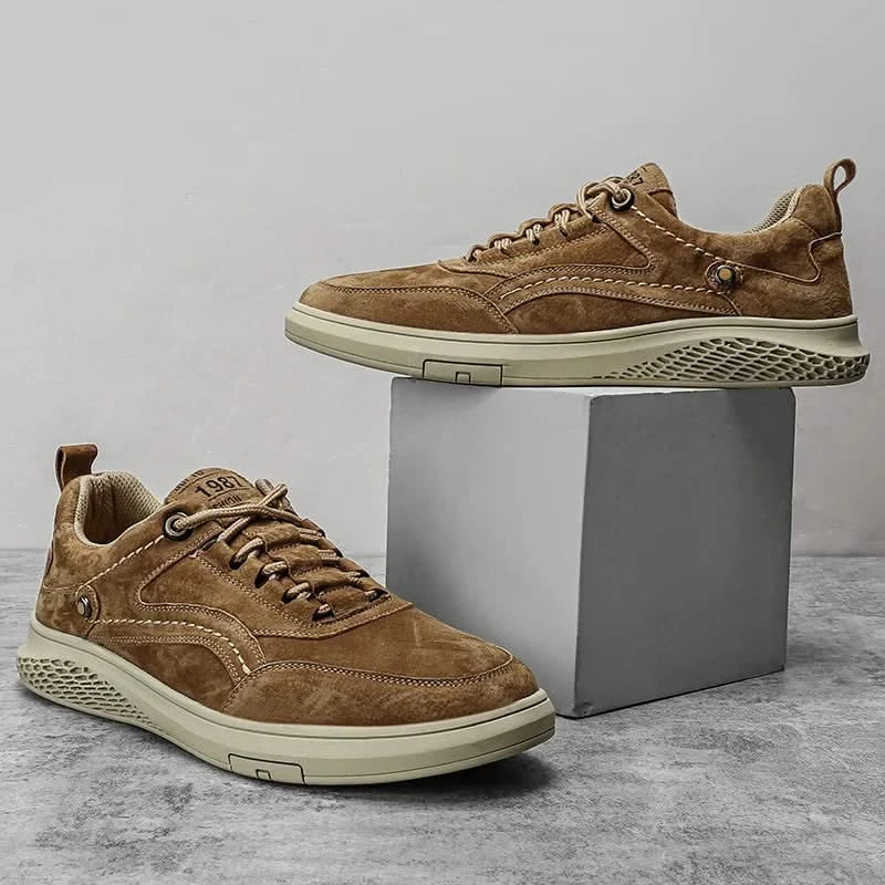 COLTON | Sneaker with suede upper