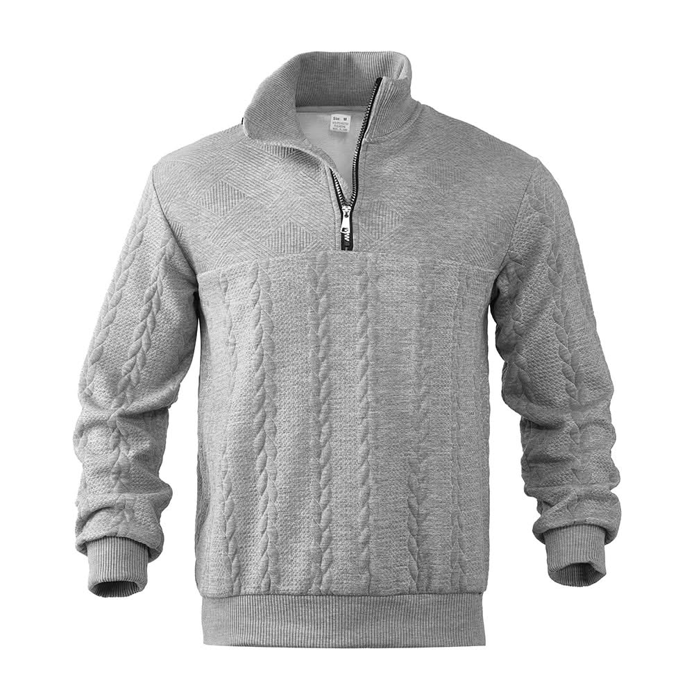 CAMDEN | Quarter zip jumper