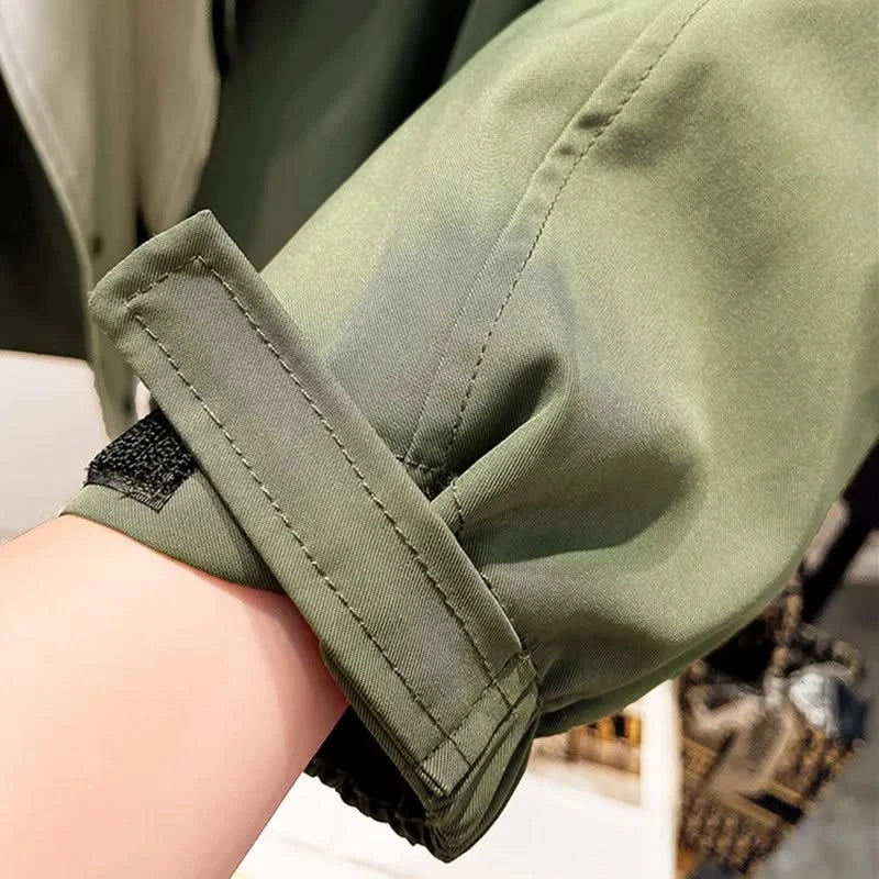 LUNA | Jacket with drawcord waist