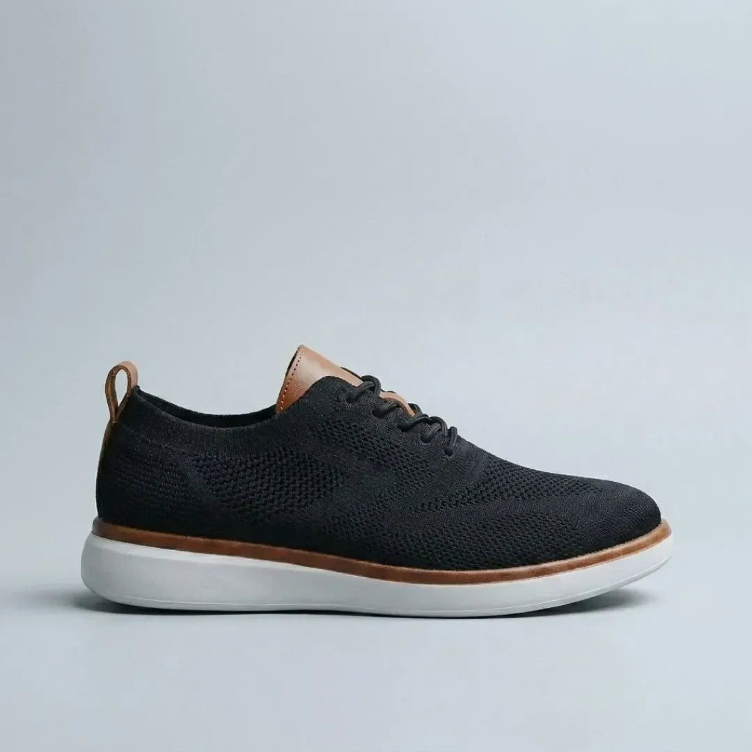 COTTESLOE | Low-top knit dress sneaker