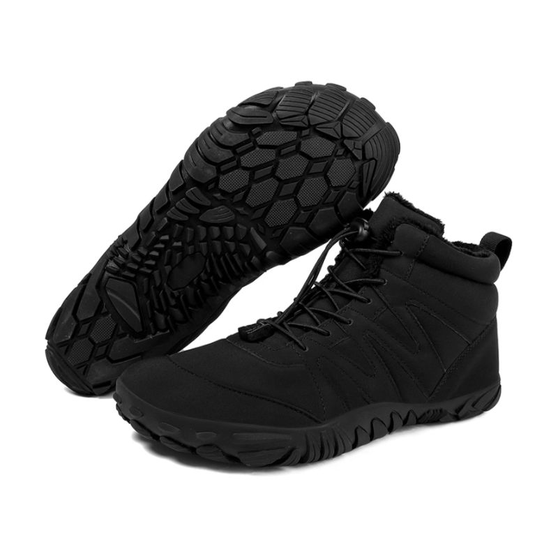NORD | Barefoot winter shoes with minimal design