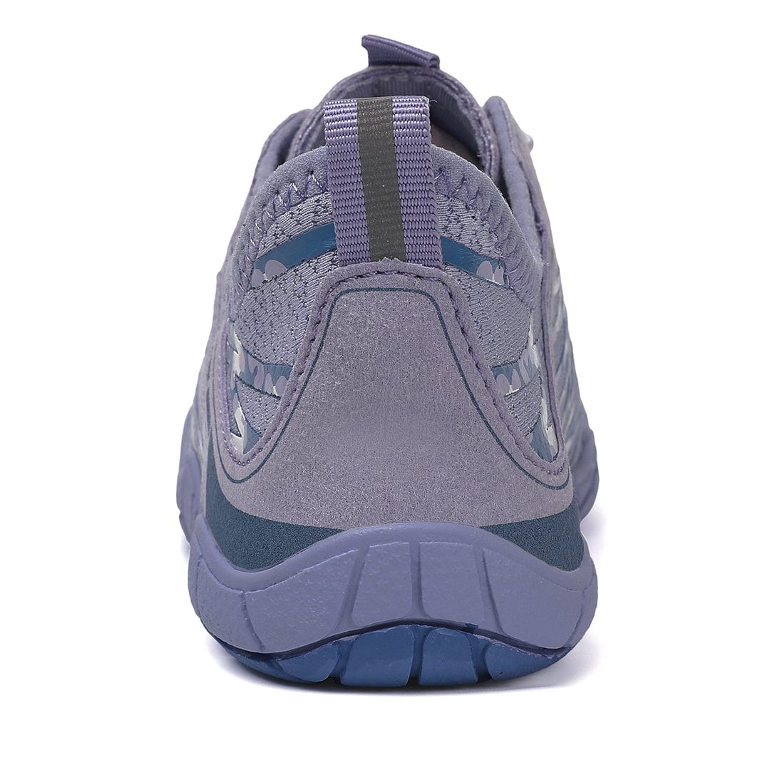 COREN | Barefoot shoes with lavender-blue pattern