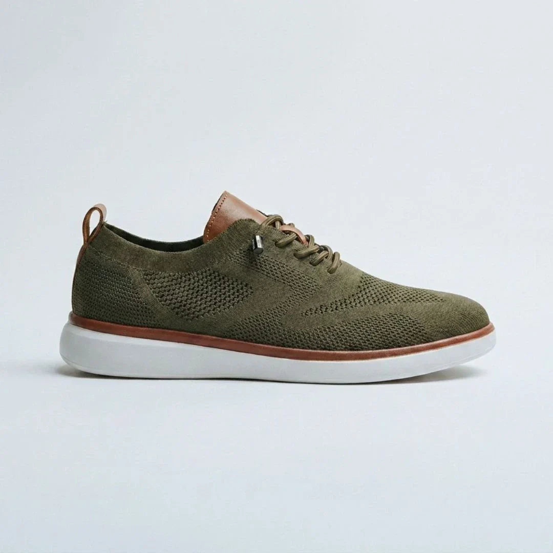 COTTESLOE | Low-top knit dress sneaker