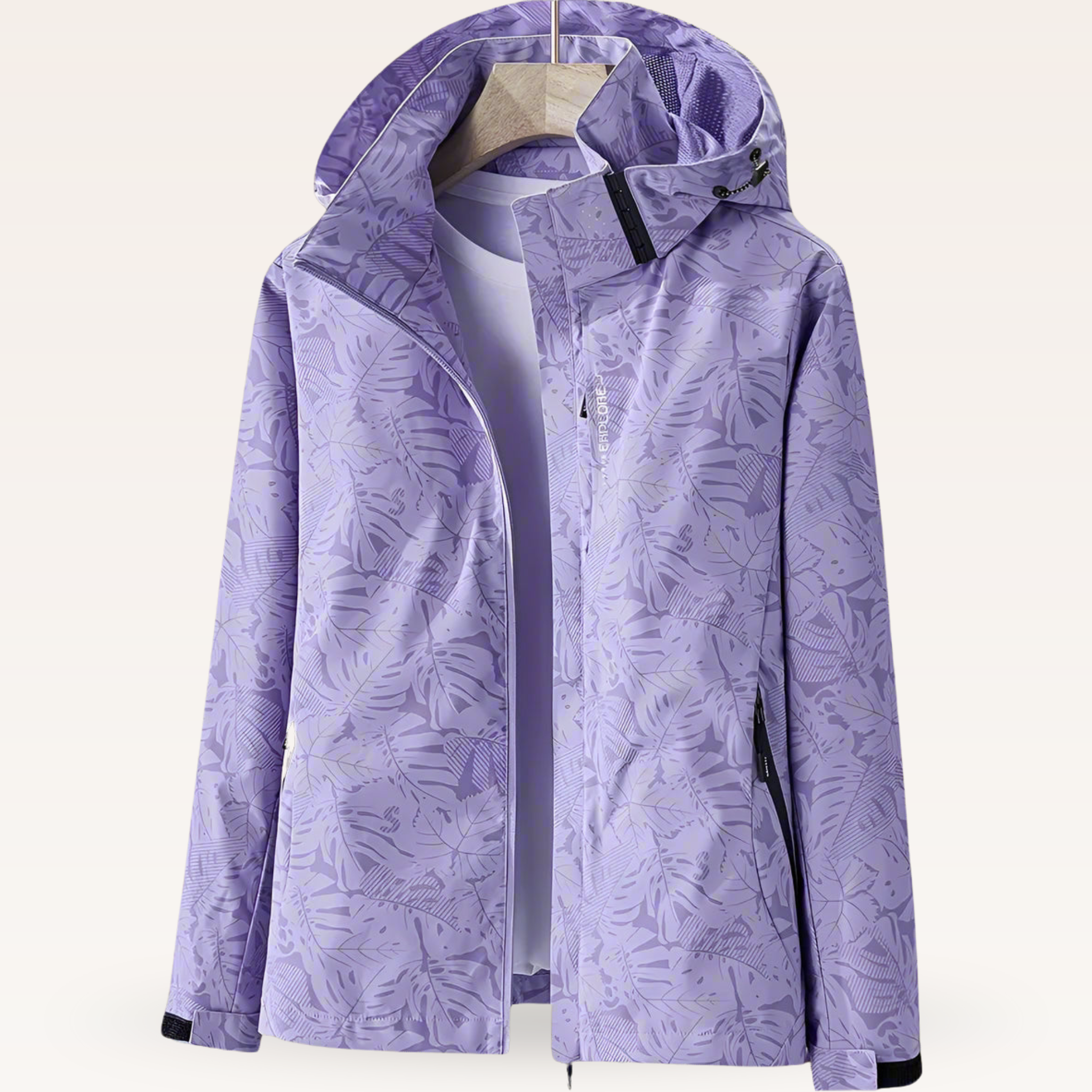EDEN | Waterproof jacket with adjustable hood