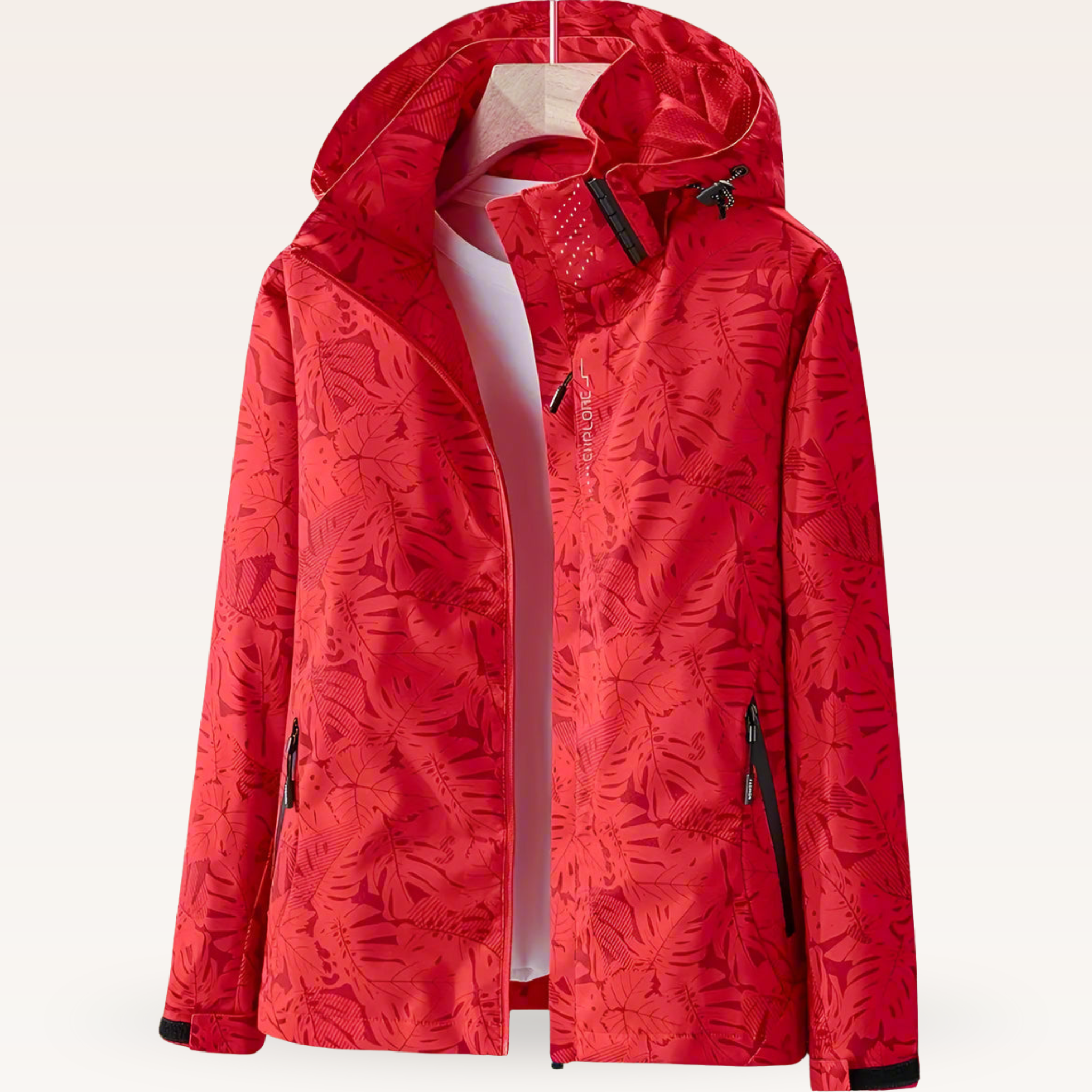 EDEN | Waterproof jacket with adjustable hood