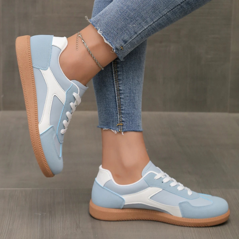 CELESSE | Sneakers with gum sole