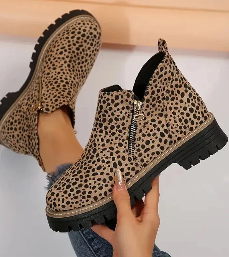 ALESSIA | Ankle boots with cushioned sole