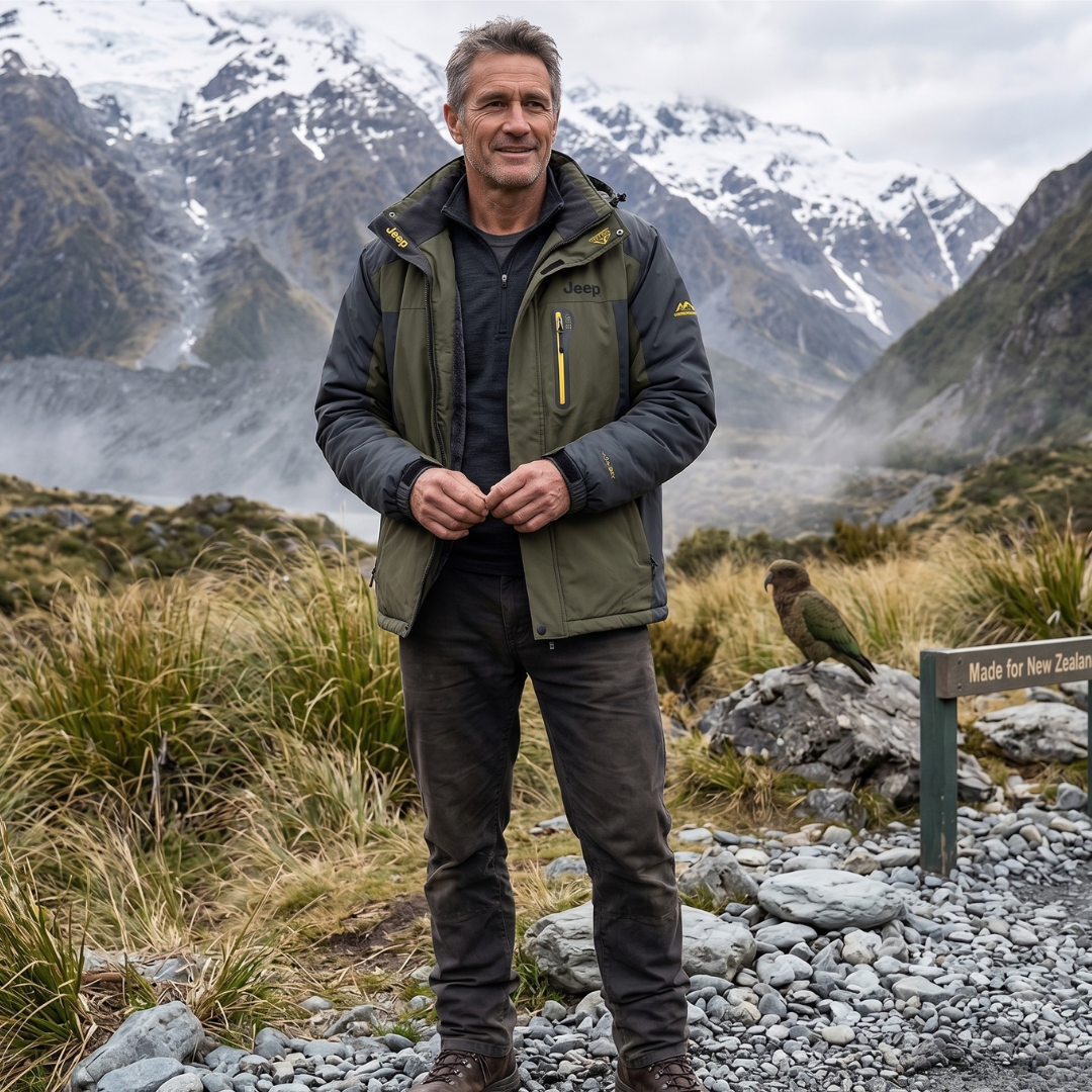 GEORGE | Outdoor jacket with insulated lining