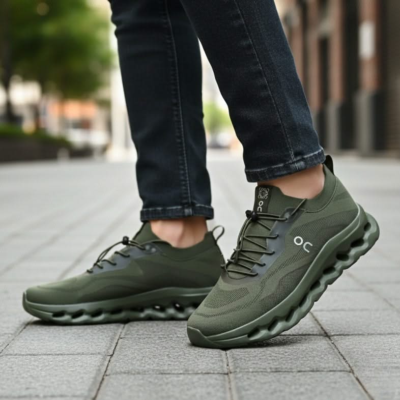 FLETCHER | Sneakers with hollow sole