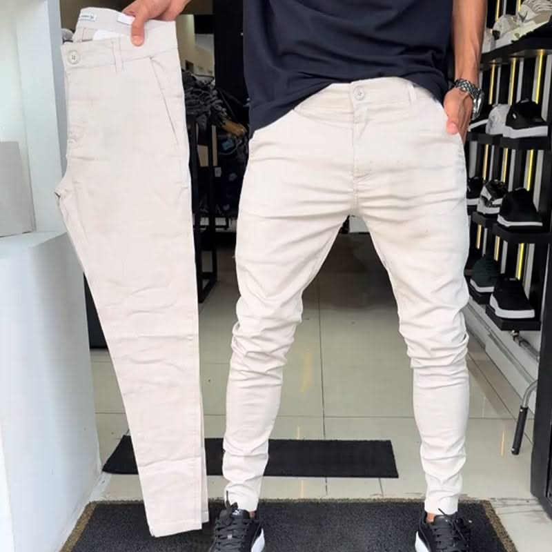 RIVERSIDE | Slim-fit trousers