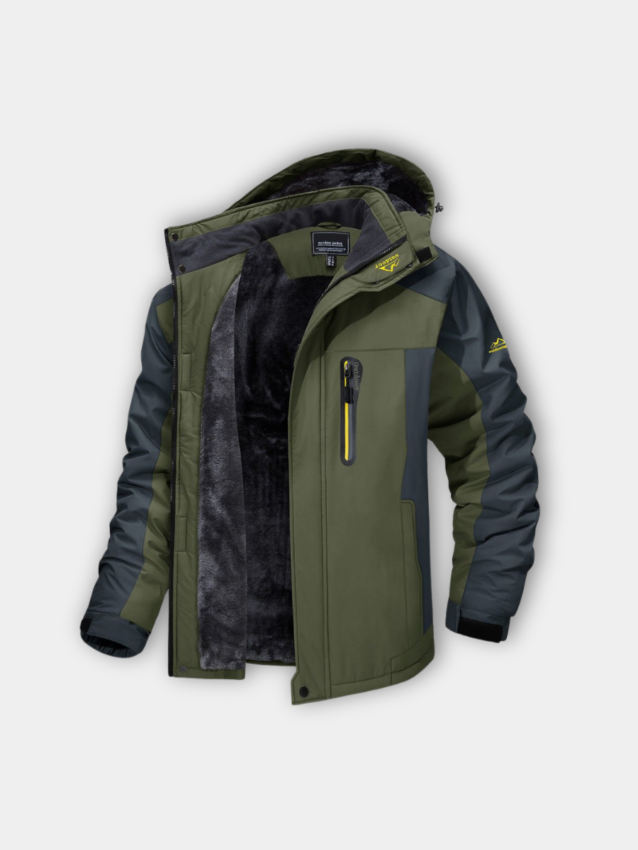 GEORGE | Outdoor jacket with insulated lining