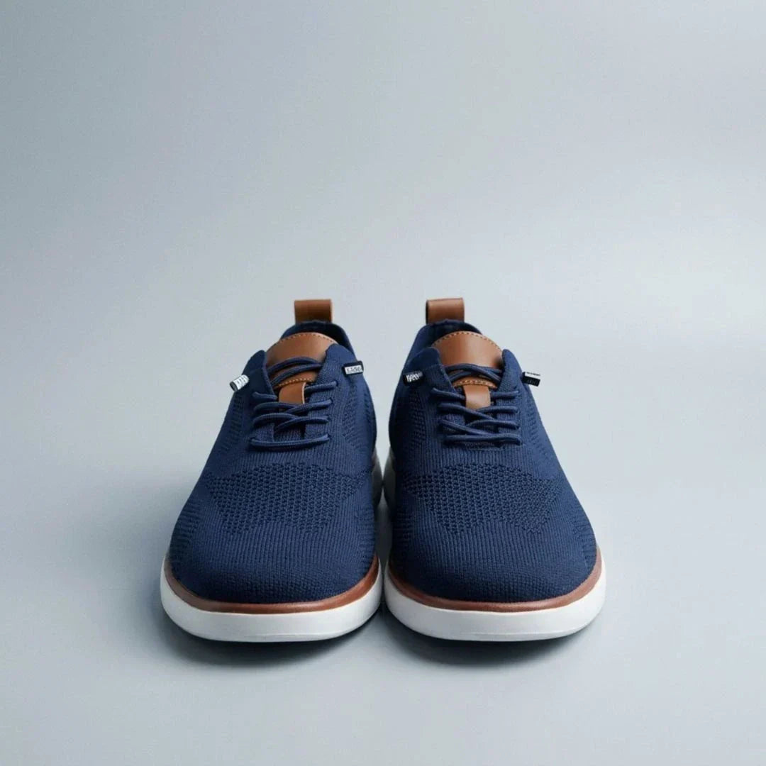 COTTESLOE | Low-top knit dress sneaker