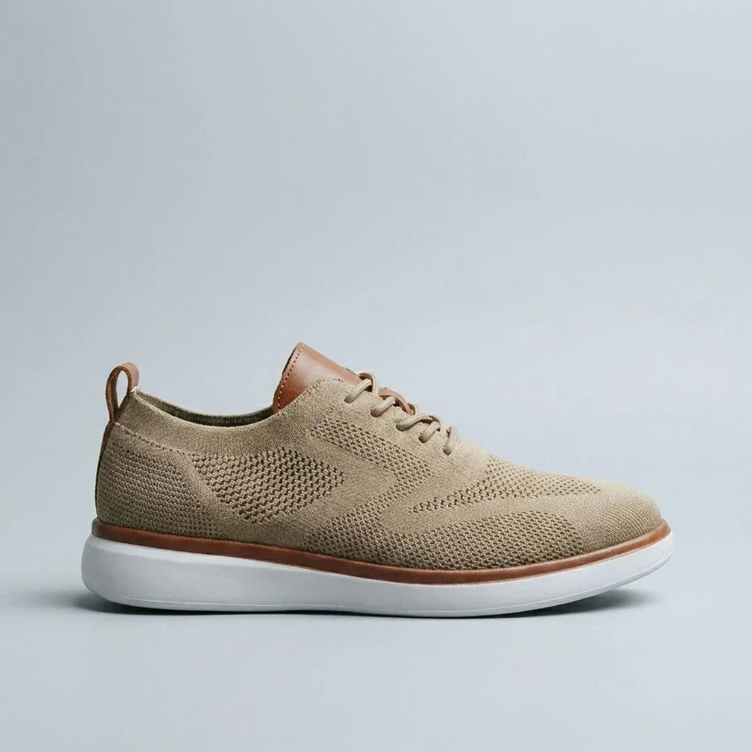 COTTESLOE | Low-top knit dress sneaker