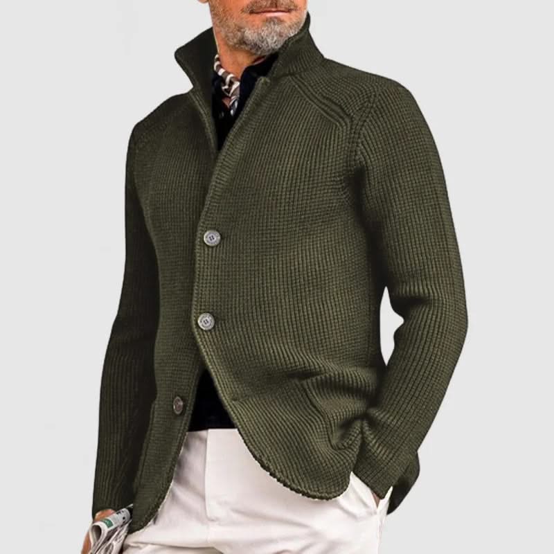 BRANFORD | Cardigan with button placket
